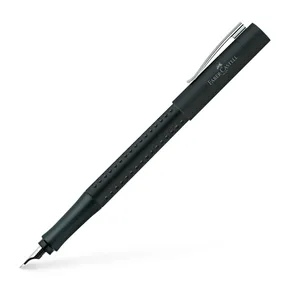 Plniace pero Grip 2011, F, čierna Faber-Castell 140908